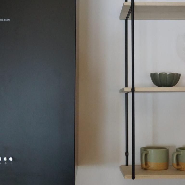 Interiér apartmánu v Šaletu